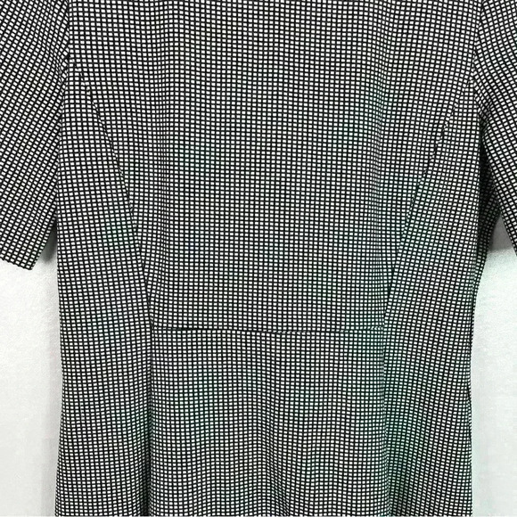 Theory Albita Checkered Dress - Picture 4 of 11